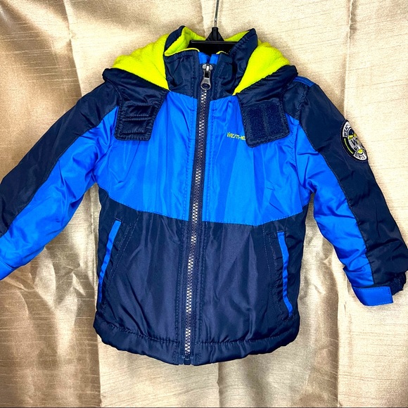Weatherproof Boys 12 month snowsuit with winter coat gently used - Picture 1 of 6